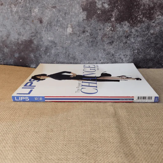 Lips Vol.15/16 The Power of Change อัญชะลี ไพรีรัก รูปที่ 3