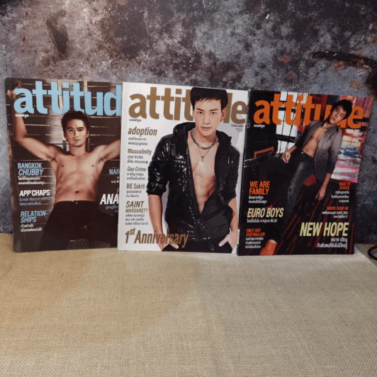 Attitude แอ้ตติจูด ขายรวม 12 เล่ม รูปที่ 7