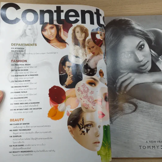 Image Plus Autumn-Winter 2004 แอน ทองประสม รูปที่ 7