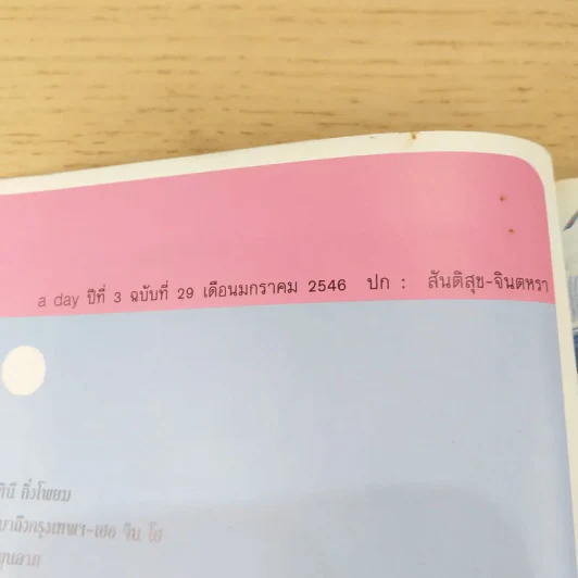a day ปีที่ 3 ฉบับที่ 29 ม.ค.2546 สันติสุข-จินตหรา รูปที่ 7