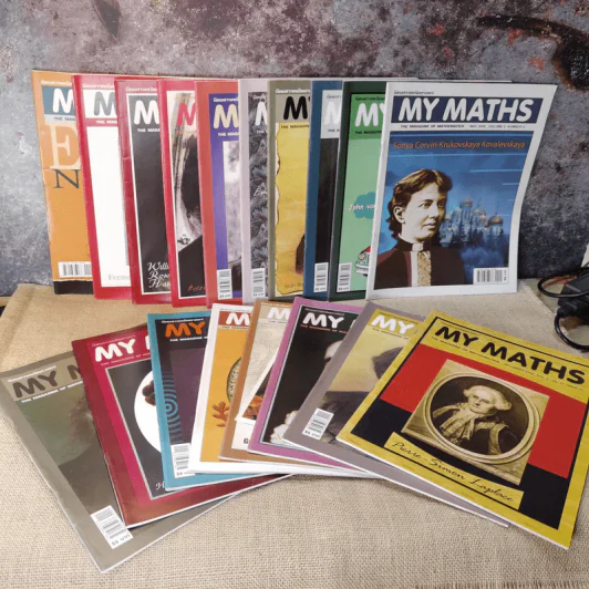 นิตยสาร My Maths ขายรวม 18 เล่ม รูปที่ 1