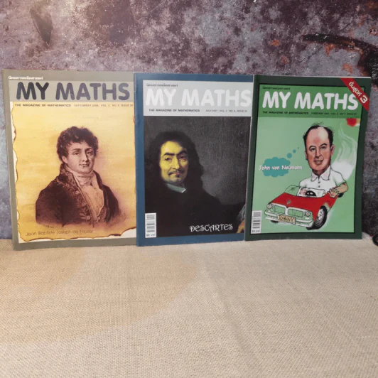 นิตยสาร My Maths ขายรวม 18 เล่ม รูปที่ 5
