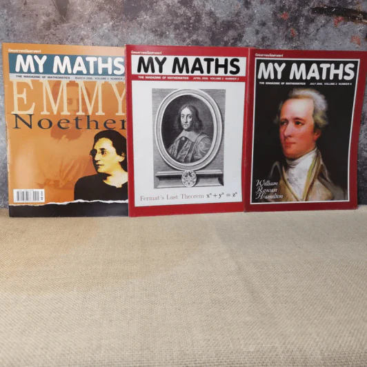 นิตยสาร My Maths ขายรวม 18 เล่ม รูปที่ 7