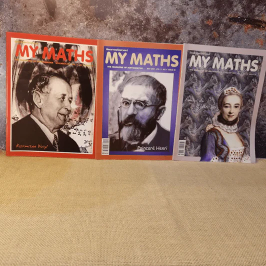 นิตยสาร My Maths ขายรวม 18 เล่ม รูปที่ 6
