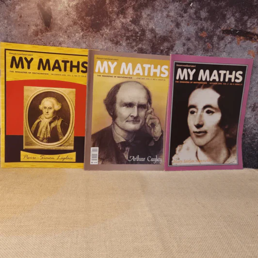 นิตยสาร My Maths ขายรวม 18 เล่ม รูปที่ 2