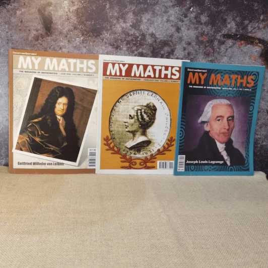 นิตยสาร My Maths ขายรวม 18 เล่ม รูปที่ 3