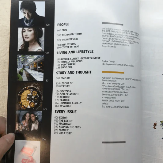 Hamburger Vol.7 No.126 Dec 2008 รูปที่ 6