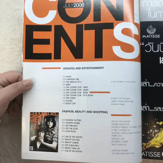 Hamburger Vol.6 No.121 July 2008 รูปที่ 5