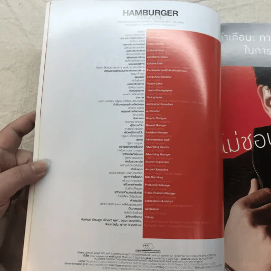 Hamburger Vol.8 No.139 Jan 2010 เป้ อารักษ์ รูปที่ 7