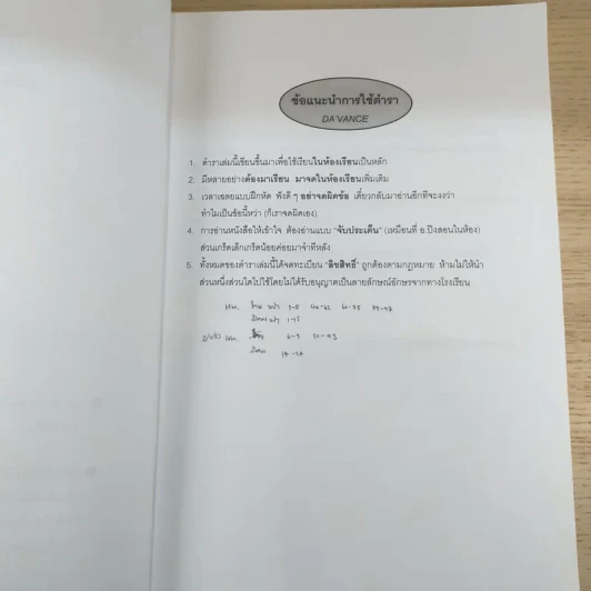 หนังสือเรียนภาษาไทย-สังคม คอร์ส Turbo Da'Vance By A-Ping รูปที่ 8