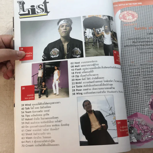 HAMBURGER ปีที่ 4 ฉบับที่ 93 มิ.ย.2549 รูปที่ 6