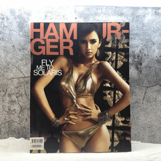 HAMBURGER Vol.6 No.118 Apr 2008 รูปที่ 8