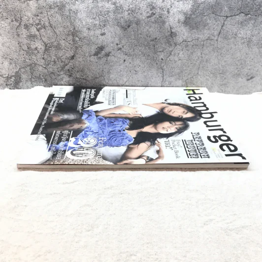 HAMBURGER ปีที่ 4 ฉบับที่ 84 ก.พ.2549 ตูน บอดี้สแลม & อั้ม พัชราภา รูปที่ 3