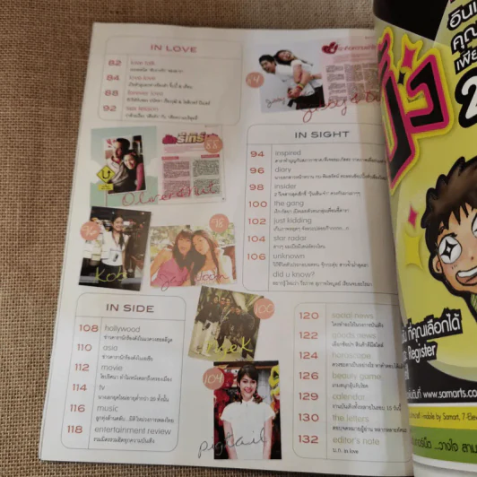 In Magazine No.10 July 2005 เบิร์ด ธงไชย รูปที่ 14