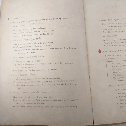 English For Thai Students Book II ชั้นมัธยมศึกษาปีที่ 2 รูปที่ 15