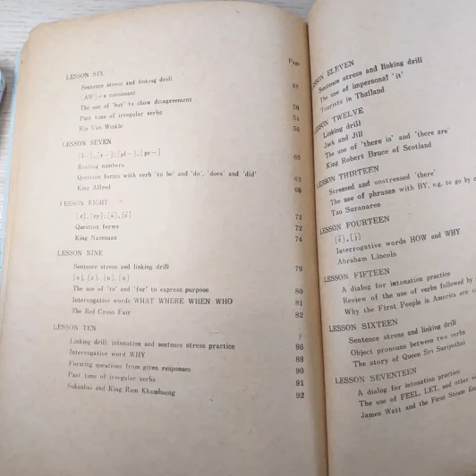 English For Thai Students Book II ชั้นมัธยมศึกษาปีที่ 2 รูปที่ 11