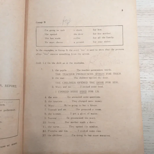 English For Thai Students Book II ชั้นมัธยมศึกษาปีที่ 2 รูปที่ 16