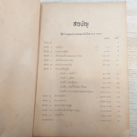 รวมกฎหมายรัฐธรรมนูญแห่งราชอาณาจักรไทย พ.ศ.2511 - นายโกเมนทร์ สืบวิเศษ รูปที่ 8