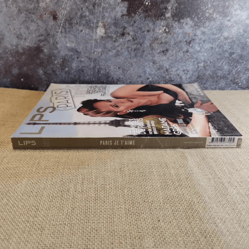 Lips Vol.12/23 Paris Je T'aime พลอย เฌอมาลย์ รูปที่ 3