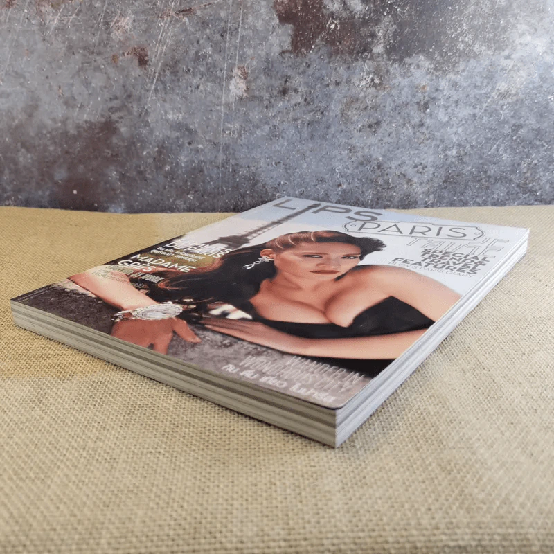 Lips Vol.12/23 Paris Je T'aime พลอย เฌอมาลย์ รูปที่ 5