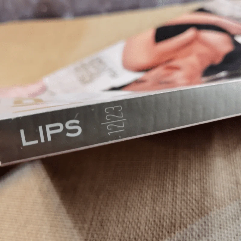 Lips Vol.12/23 Paris Je T'aime พลอย เฌอมาลย์ รูปที่ 12