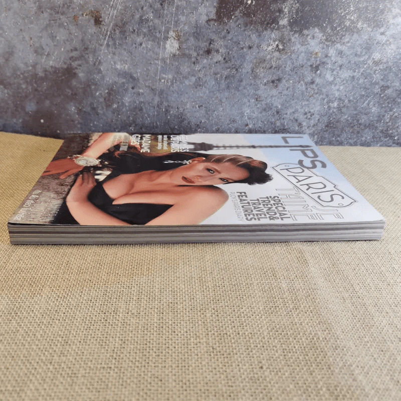 Lips Vol.12/23 Paris Je T'aime พลอย เฌอมาลย์ รูปที่ 4