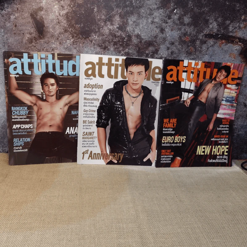 Attitude แอ้ตติจูด ขายรวม 12 เล่ม รูปที่ 7