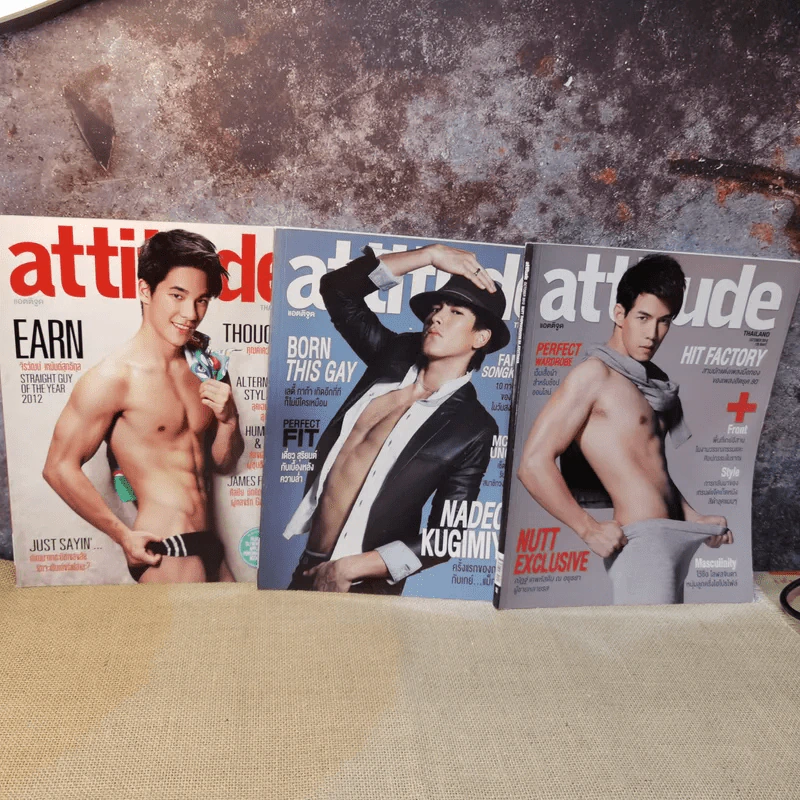 Attitude แอ้ตติจูด ขายรวม 12 เล่ม รูปที่ 9