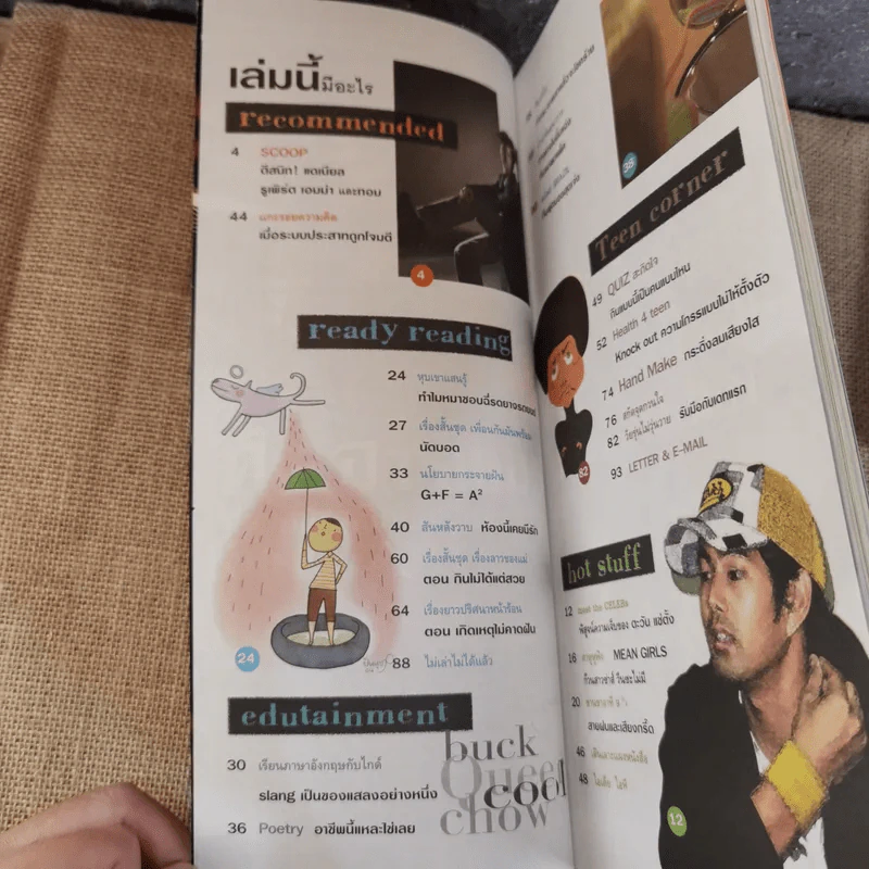 เล่มโปรด ปีที่ 3 ฉบับที่ 31 + เล่มโปรด ปีที่ 4 ฉบับที่ 37 รูปที่ 11