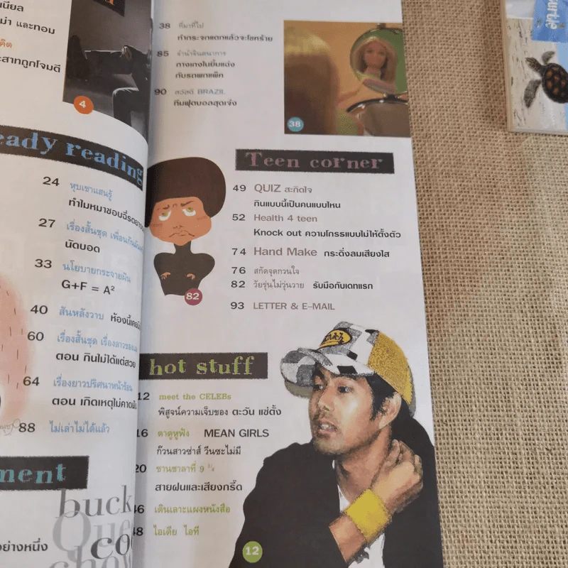 เล่มโปรด ปีที่ 3 ฉบับที่ 31 + เล่มโปรด ปีที่ 4 ฉบับที่ 37 รูปที่ 12