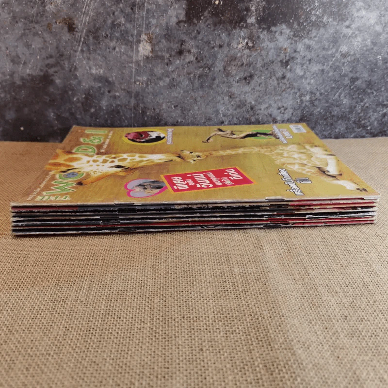 นิตยสาร The World & I ขายรวม 7 เล่ม รูปที่ 2