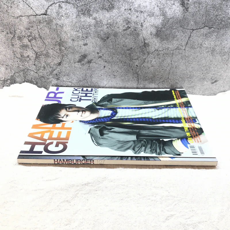 Hamburger Vol.7 No.127 Jan 2009 บี้ สุกฤษฎิ์ รูปที่ 2