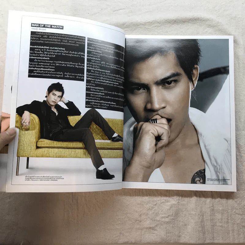 Hamburger Vol.6 No.114 Dec 2007 รูปที่ 8