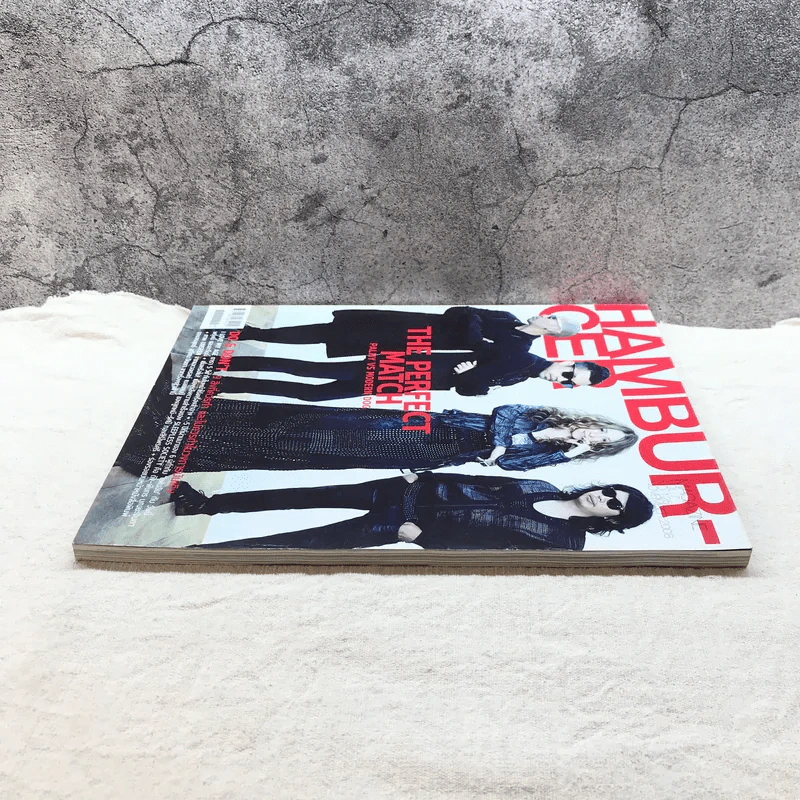 Hamburger Vol.7 No.125 Nov 2008 ปาล์มมี่ & โมเดิร์นด็อก รูปที่ 3