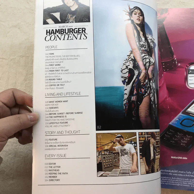 Hamburger Vol.8 No.141 Mar 2010 ชมพู่ อารยา รูปที่ 5