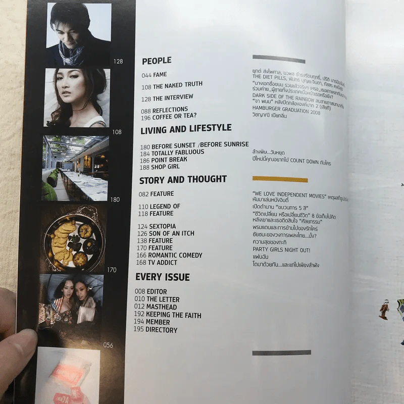 Hamburger Vol.7 No.126 Dec 2008 รูปที่ 6