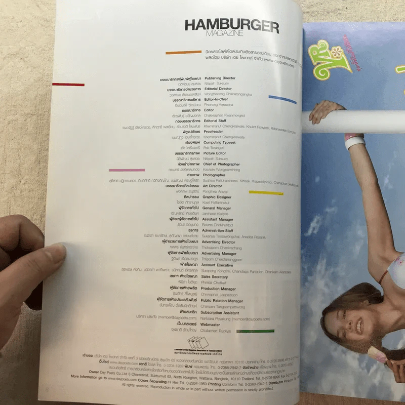 Hamburger Vol.5 No.107 Mau 2007 รูปที่ 8