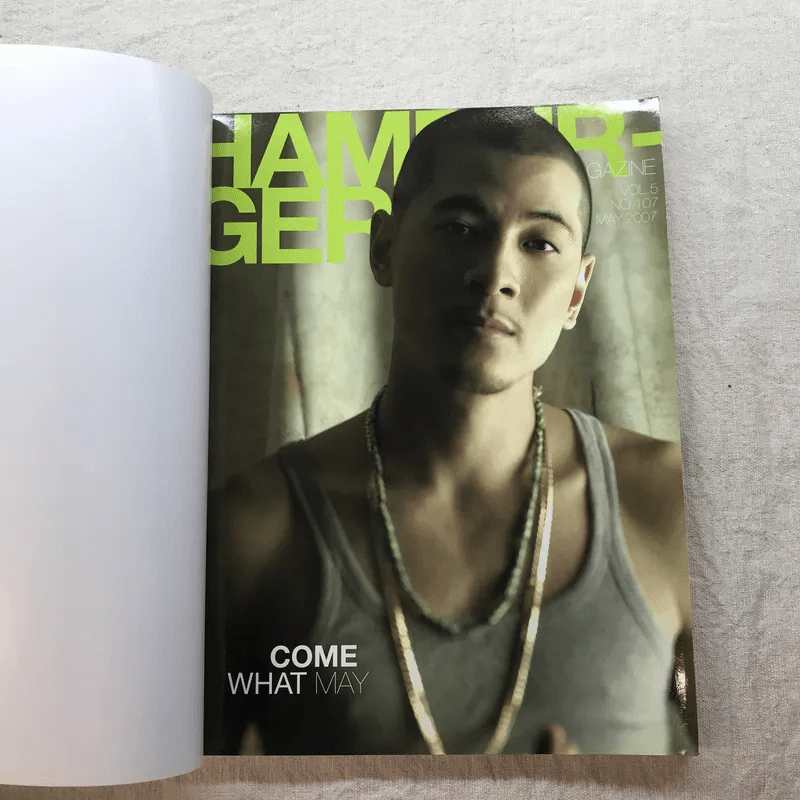 Hamburger Vol.5 No.107 Mau 2007 รูปที่ 5