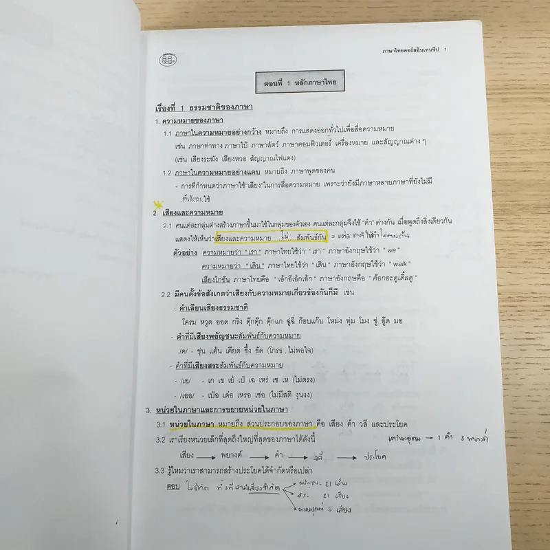 Da'Vance By A'Ping หนังสือเรียนภาษาไทย คอร์ส Intensive รูปที่ 11