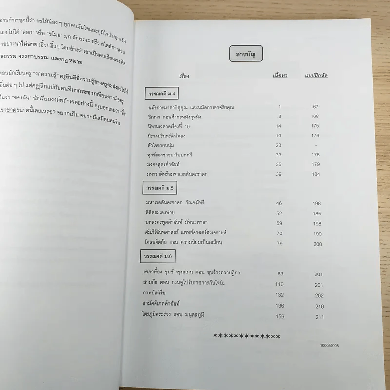 หนังสือเรียนวรรณคดีไทย คอร์ส Intensive Da'Vance By A'Ping รูปที่ 9