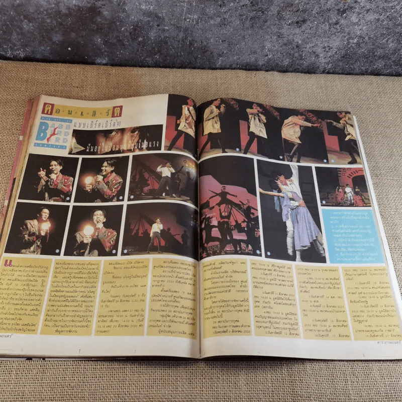 ดาราภาพยนตร์ ปีที่ 14 ฉบับที่ 643 ส.ค.2533 เบิร์ด ธงไชย รูปที่ 9