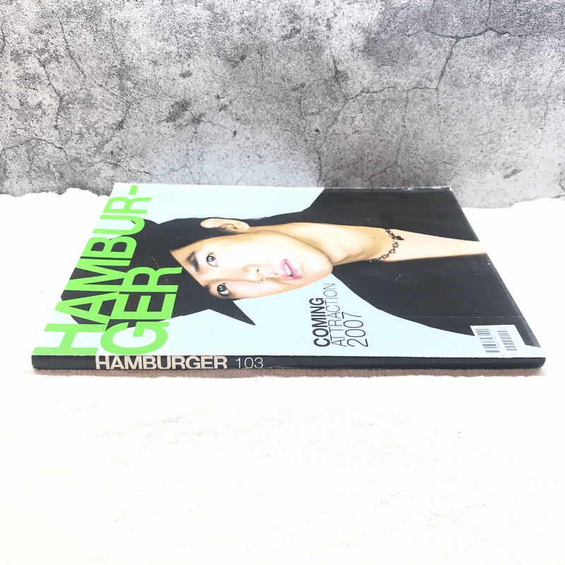 Hamburger No.103 Jan 2007 เวียร์ ศุกลวัฒน์ รูปที่ 2