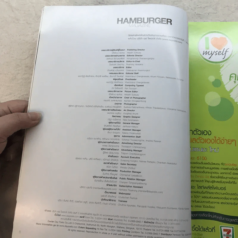 Hamburger No.103 Jan 2007 เวียร์ ศุกลวัฒน์ รูปที่ 7