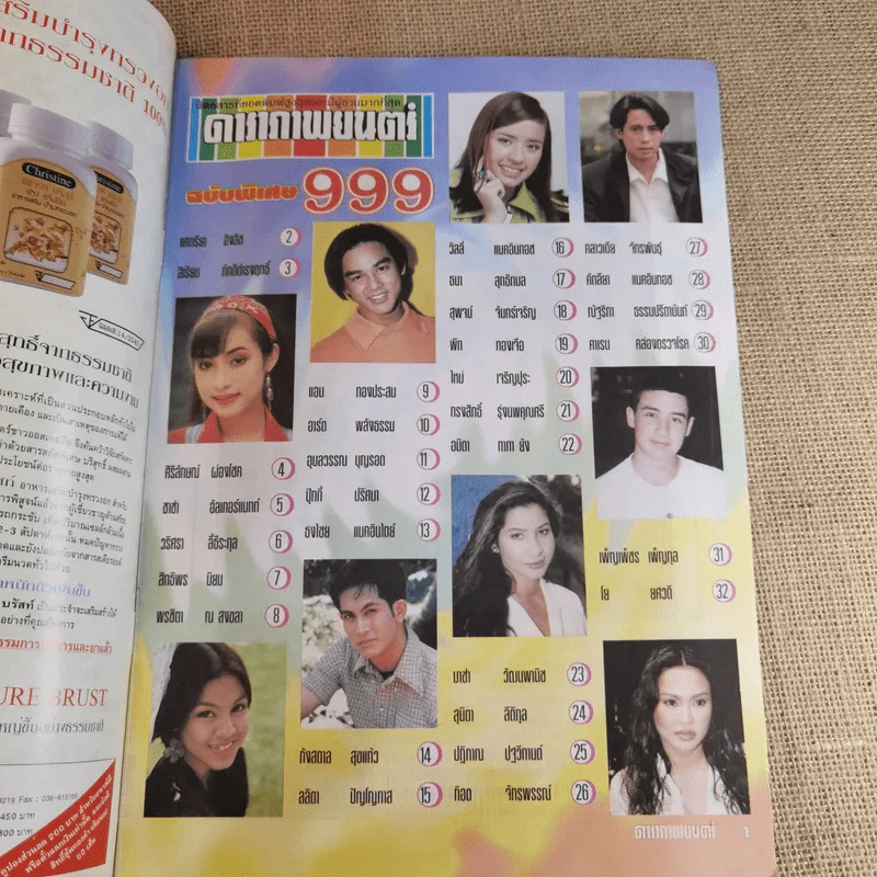 ดาราภาพยนตร์ อภินันทนาการพิเศษ ฉบับ 999 รูปที่ 7