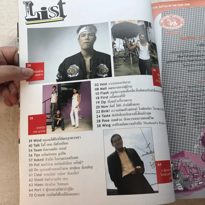 HAMBURGER ปีที่ 4 ฉบับที่ 93 มิ.ย.2549 รูปที่ 6
