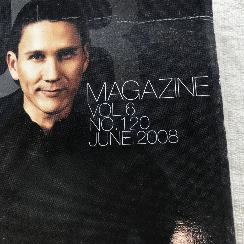 HAMBURGER Vol.6 No.120 June 2008 รูปที่ 4