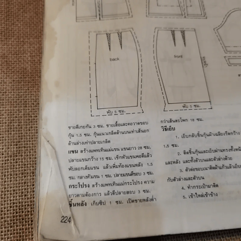 แฟชั่นรีวิว Vol.133 เม.ย.2537 รูปที่ 12