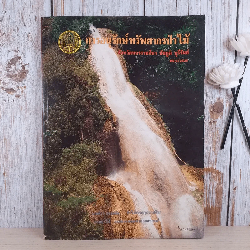 การอนุรักษ์ทรัพยากรป่าไม้ จ.นครราชสีมา ชัยภูมิ บุรีรัมย์ รูปที่ 1
