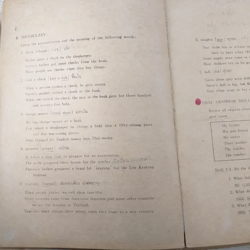 English For Thai Students Book II ชั้นมัธยมศึกษาปีที่ 2 รูปที่ 15