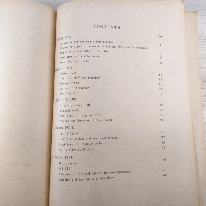 English For Thai Students Book II ชั้นมัธยมศึกษาปีที่ 2 รูปที่ 10